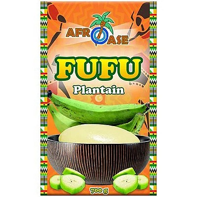 Fufu iz bananine moke 700g - AFROASE