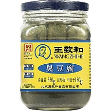 Fermentiran smrdljivi tofu (iz sojine skute) 330g - WANG ZHI HE