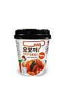 Instant Topokki okus Kimchi 115g - YOPOKKI Instant Topokki okus Kimchi 115g - YOPOKKI