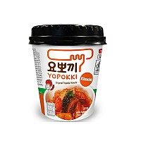 Instant Topokki okus Kimchi 115g - YOPOKKI Instant Topokki okus Kimchi 115g - YOPOKKI