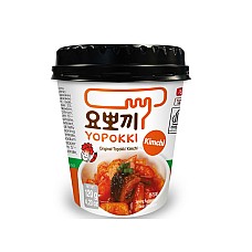 Instant Topokki okus Kimchi 115g - YOPOKKI