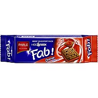 Piškoti čokoladni z polnilom pomaranče 112g - PARLE