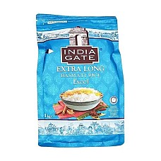 Riž basmati zrnati zelo dolg 1kg - INDIA GATE