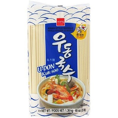 Udon rezanci Kuk-soo 1,36kg - WANG