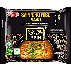 Instant rezanci z okusom Sapporo miso 80g - ACECOOK Instant rezanci z okusom Sapporo miso 80g - ACECOOK