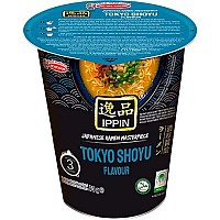 Instant ramen s sojo Tokyo Ippin v lončku 73g - ACECOOK Instant ramen s sojo Tokyo Ippin v lončku 73g - ACECOOK