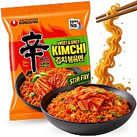 Instant rezanci Kimchi Stir Fry 137g - NONGSHIM Instant rezanci Kimchi Stir Fry 137g - NONGSHIM