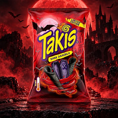 Koruzni prigrizek z okusom Teriyaki 100g - TAKIS