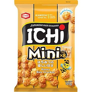 Riževi krekerji z medom 120g - KAMEDA