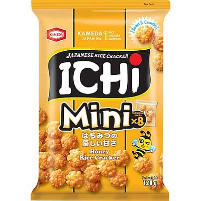 Riževi krekerji z medom 120g - KAMEDA