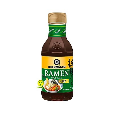 Osnova za ramen juho 250ml - KIKKOMAN Osnova za ramen juho 250ml - KIKKOMAN