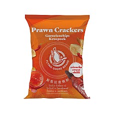 Čips iz kozic s sladkim čilijem in omako sriracha 80g - FLYING GOOSE
