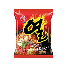 Instant ramen rezanci Yeul (zelo pikantni) 120g - OTOKI