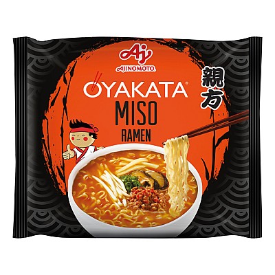 Instant ramen miso juha 89g - AJINOMOTO Instant ramen miso juha 89g - AJINOMOTO