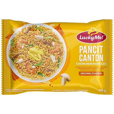 Instant rezanci pancit canton original okus 60g - LUCKY ME