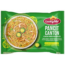 Instant rezanci pancit canton kalamansi 60g - LUCKY ME Instant rezanci pancit canton kalamansi 60g - LUCKY ME