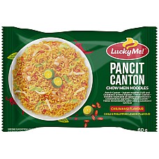 Instant rezanci pancit canton čili-mansi 60g - LUCKY ME Instant rezanci pancit canton čili-mansi 60g - LUCKY ME