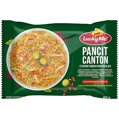 Instant rezanci pancit canton čili-mansi 60g - LUCKY ME