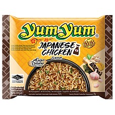 Instant rezanci japonski piščanec 60g - YUM YUM