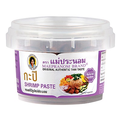 Tajska pasta iz kozic fermentirana (Kapi) 100g - MAE PRANOM Tajska pasta iz kozic fermentirana (Kapi) 100g - MAE PRANOM
