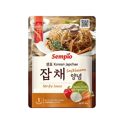 Omaka za pripravo jedi Japchae (praženi rezanci) 60g - SEMPIO