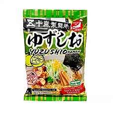 Instant ramen Shio z yuzu 98g - IRAGASHI SEIMEN