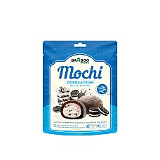 Mochi z polnilom piškotov in smetane 180g - BAMBOO HOUSE
