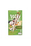 Pocky palčke z belo čokolado in zdrobljenimi oreščki 25g - GLICO