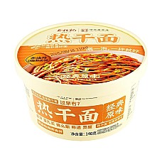 Instant pekoči rezanci z okusom race 140g - CAILINJI 