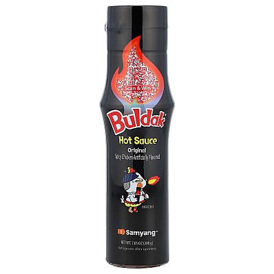 Buldak pekoča čili omaka 200g - SAMYANG Buldak pekoča čili omaka 200g - SAMYANG