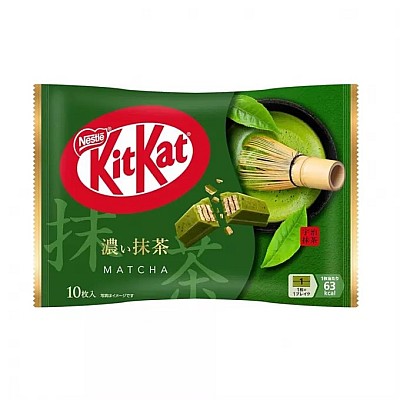 Kit Kat mini z okusom matche 113g - NESTLE
