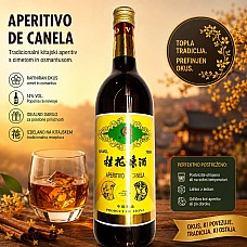 Vino z aromo ostrolistnice 750ml 14% vol. - NINGBO
