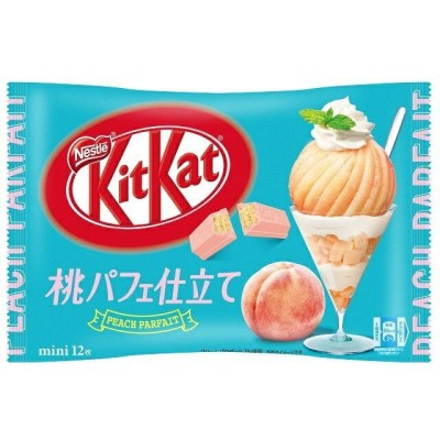 KitKat breskev Parfait 118,8g  - NESTLE