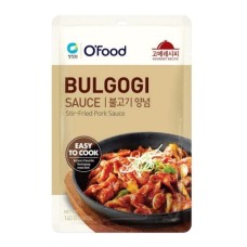 Korejska omaka Bulgogi 140g - O'FOOD