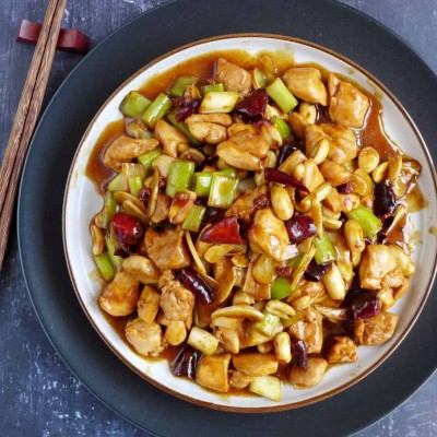Gong Bao piščanec recept Gong Bao piščanec recept
