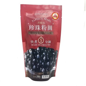Črne tapiokine krogljice 250g - WU FU YUAN