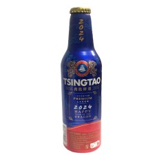 Pivo Tsingtao posebna izdaja 2024 leto Zmaja 355ml - TSINGTAO BREWERY LTD.
