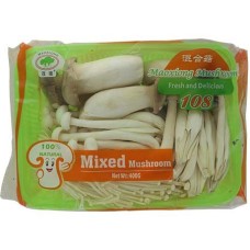 Gobe mešane sveže 400g - MAO XIONG