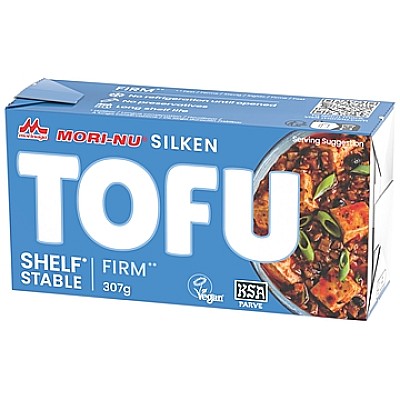 Tofu svilen čvrst 307g - MORI-NU
