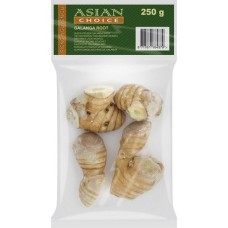 Galangal korenina 250g - ASIAN CHOICE