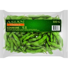 Zrna soje Edamame neolupljena 500g - ASIAN CHOICE