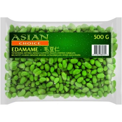 Zrna soje Edamame olupljena 500g - ASIAN CHOICE