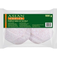 Zamrznjen vijolični taro 500g - ASIAN CHOICE  