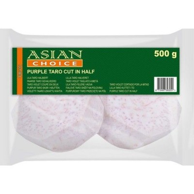 Zamrznjen vijolični taro 500g - ASIAN CHOICE  