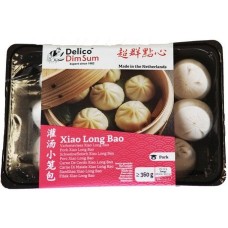 Dim Sum Xiao long bao (12 kosov) 360g - DELICO