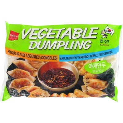 Dumpling z zelenjavo 675g - WANG
