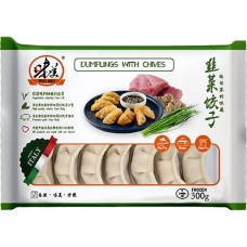 Dumpling svinjina & kitajski drobnjak 300g - WEI MEI