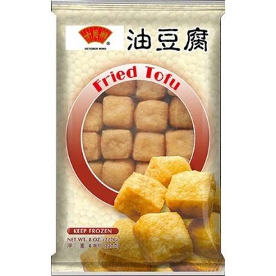 Zamrznjen ocvrt tofu 227g - OCTOBER WING