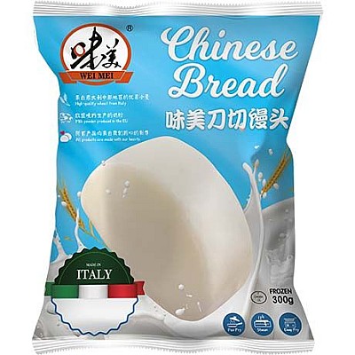 Kitajski uparjen kruh mini 300g - WEI MEI