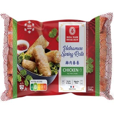 Spomladanski zavitki s piščancem 380g - HOA NAM